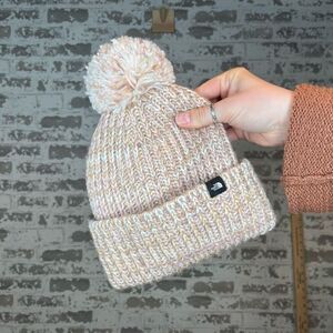 The North Face | kids nwt knitted beanie lined